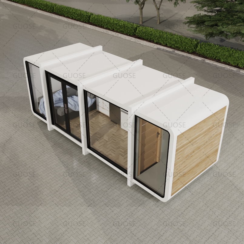 Outdoor Prefab House Living Working Cabin