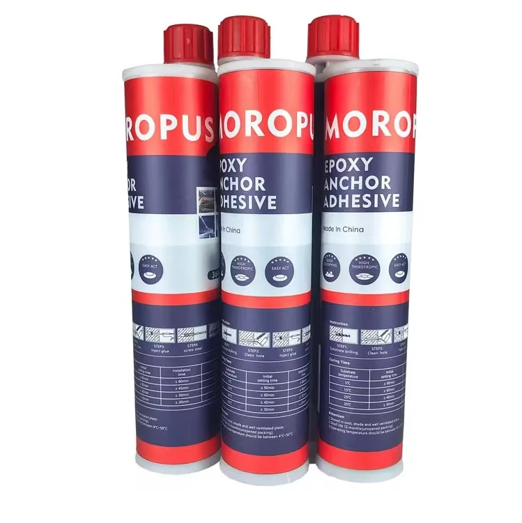 MOROPUS Shanghai Ready Mixed 3:1 Double Component Epoxy Anchor