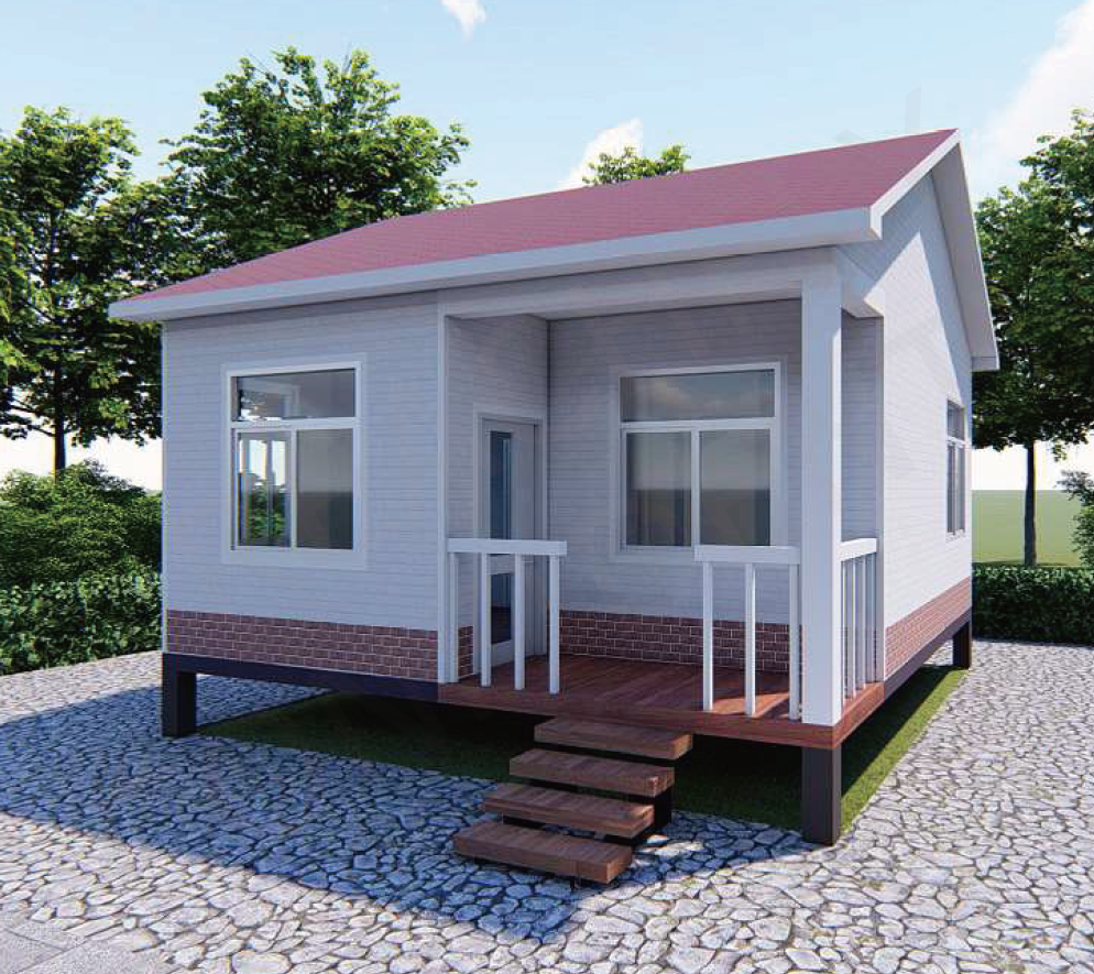 Ready to Ship Container Cabin Kit Prefab House