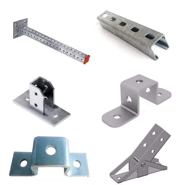 Custom Stainless Steel 304 Roof Mounting Solar Panel Bracket