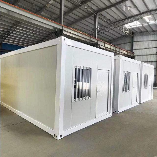 Prefabricated 20 Foot Container House Luxury Modular Mobile Cabin Small Office