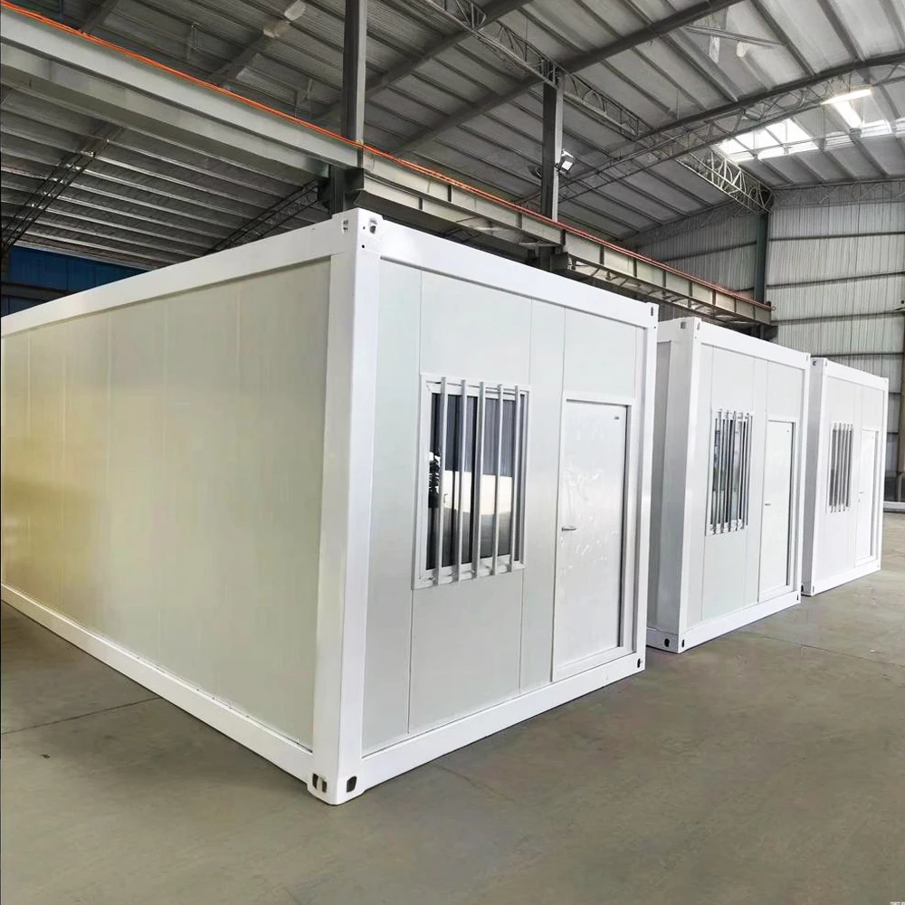 Prefabricated 20 Foot Container House Luxury Modular Mobile Cabin Small Office