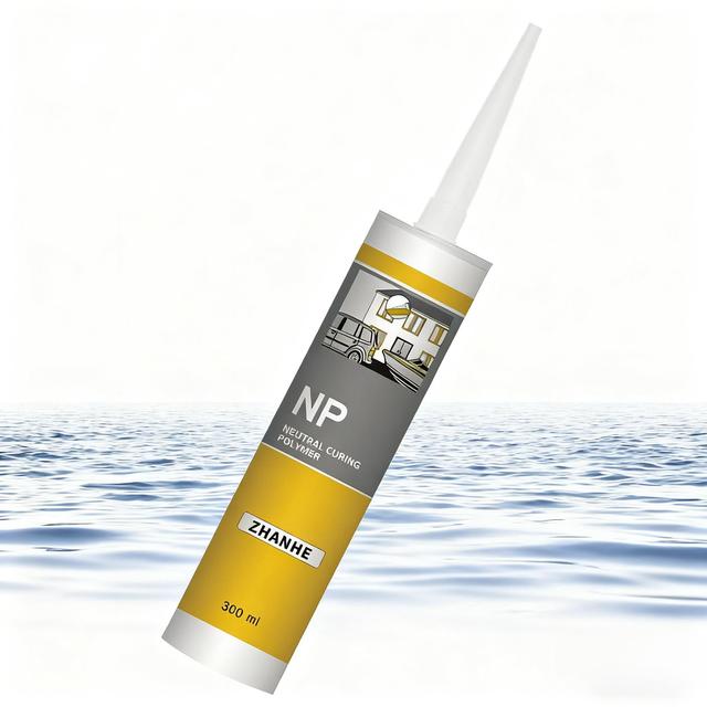 Multipurpose NP Silicone Adhesive Neutral Transparent Waterproof