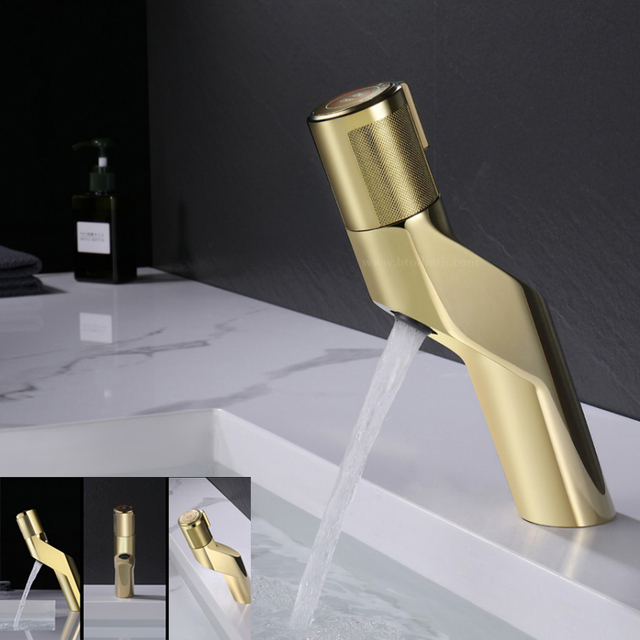 BTO Luxury Basin Mixer Modern Hot Cold Water Bath Tap