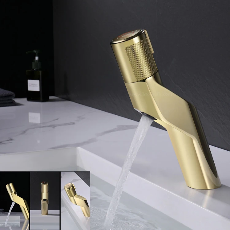 BTO Luxury Basin Mixer Modern Hot Cold Water Bath Tap