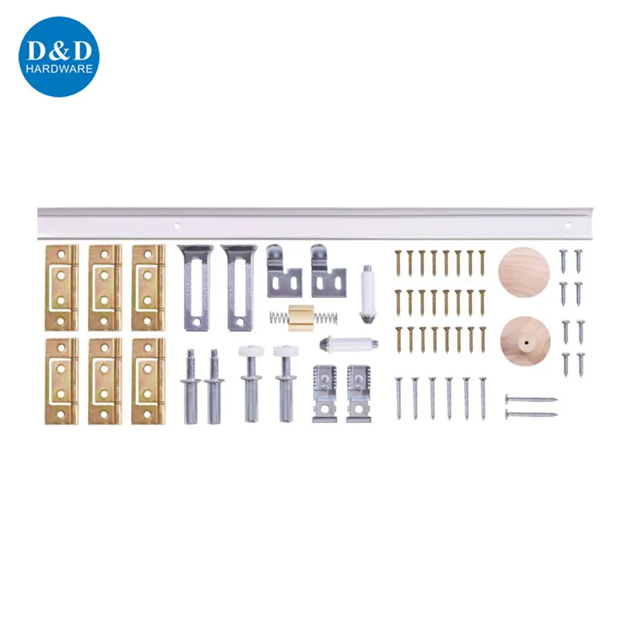 Professional Manufacturer Interior Top Mount Barn Door Kit