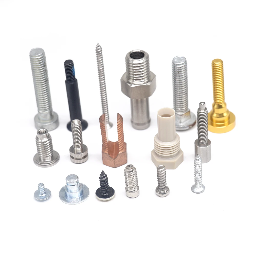Customized Various Colors Bolt and Screw M8 M10 M12 Titanium