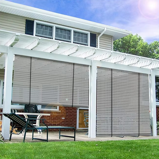 Car Port Garden Patio HDPE Sun Shade Fabric