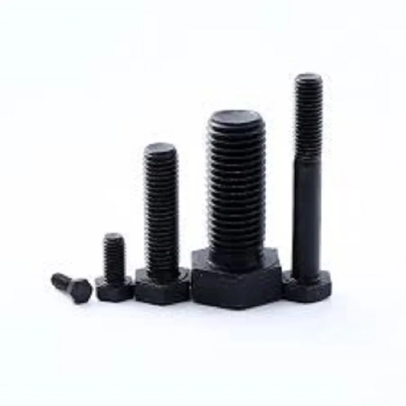 High Strength Bolts Black ZINC HDG 8.8 M6 M8 M10 M12 M14 M16 M20