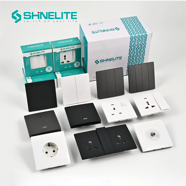 2026 New Design UK Royal Range Light Switches