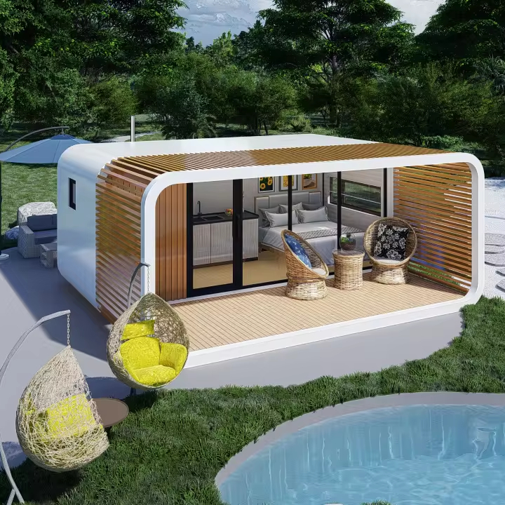 Luxury Fashion Garden Pod Modular Container House