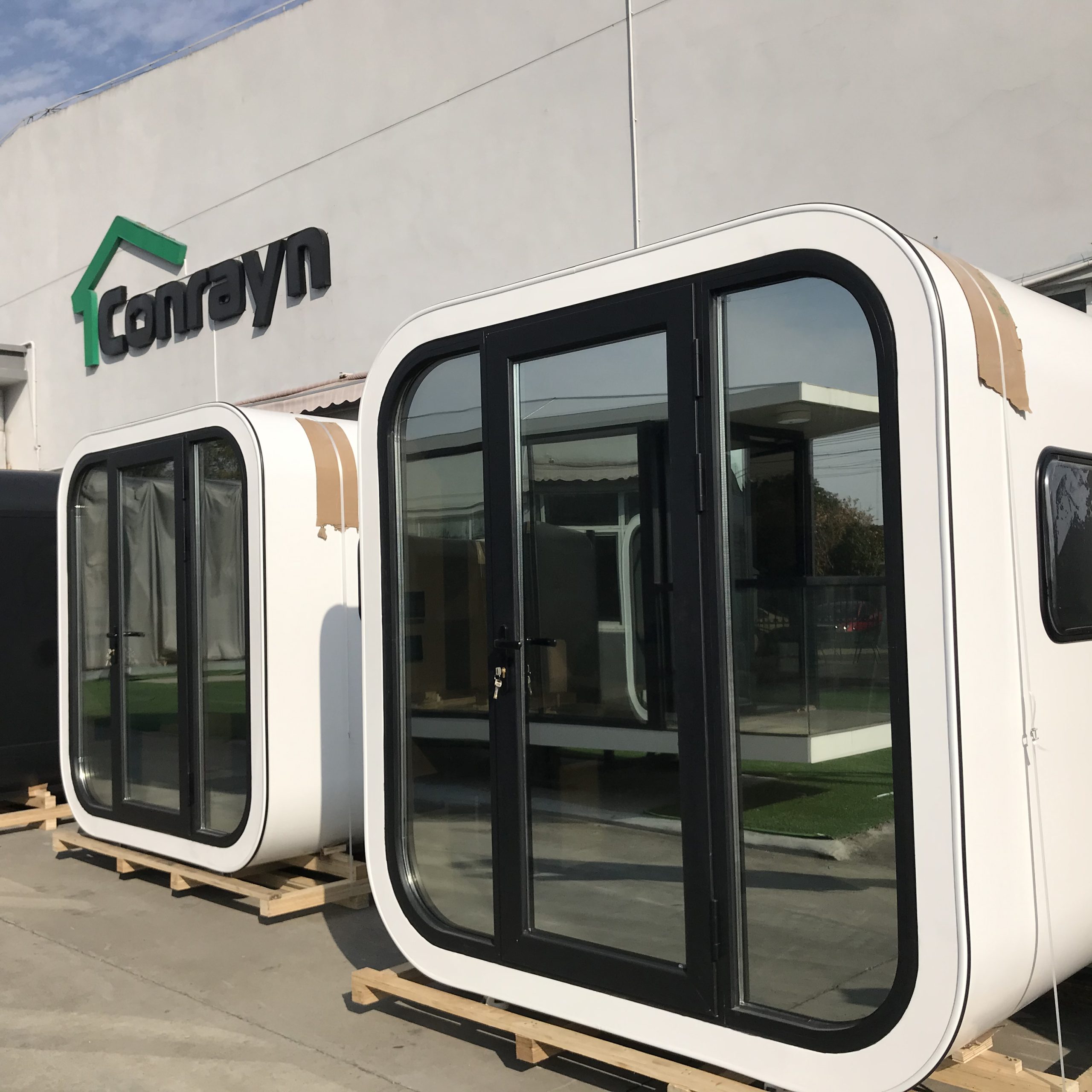 Plug & Play Garden Office Pod Focus Room