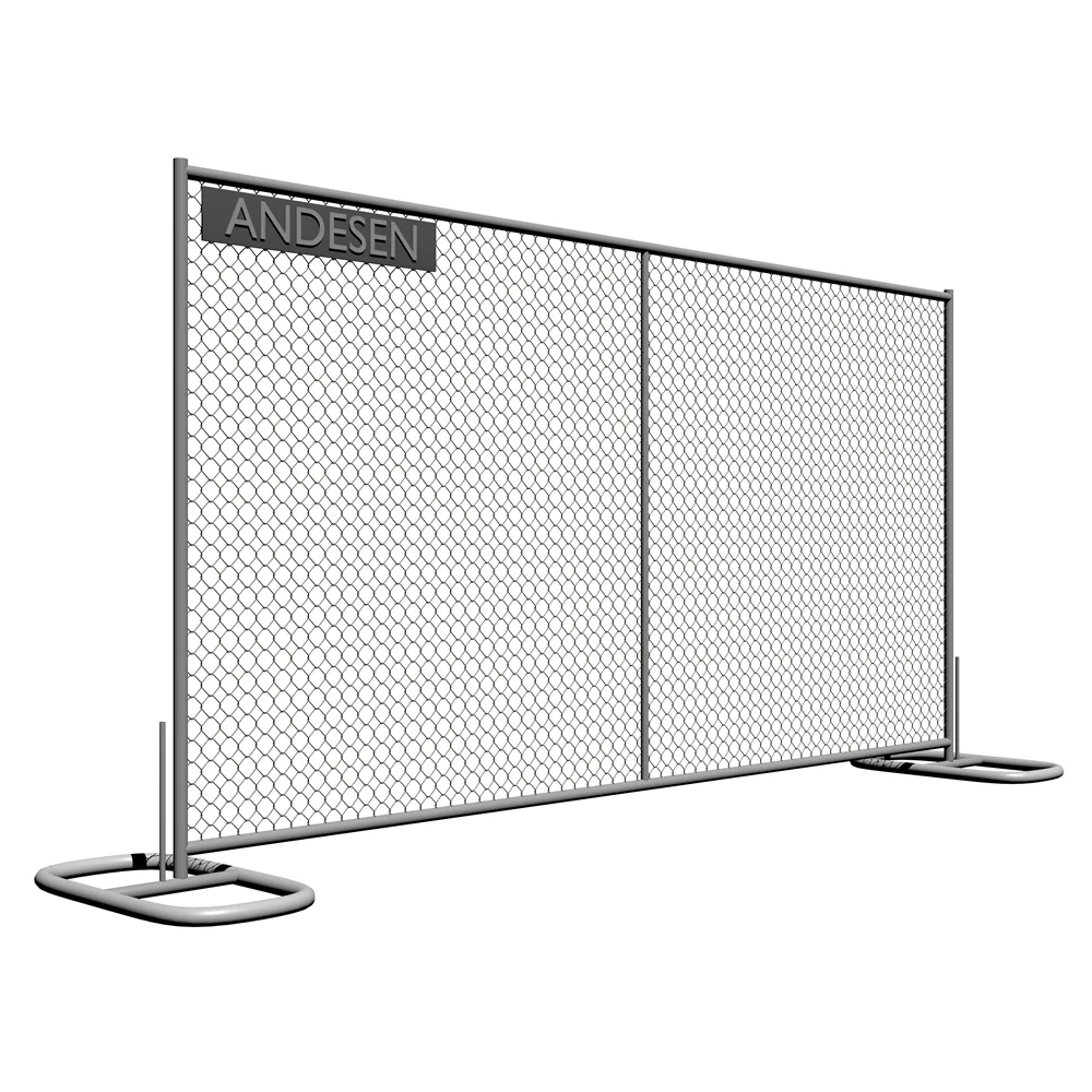 Construction Fence American Temporary Fence Panels Temporary Panels Portable