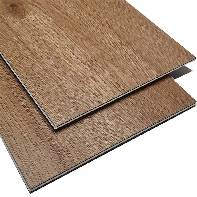 SPC Vinyl Flooring Tiles Waterproof 4mm 5mm 6mm PVC Flooring Click Lock