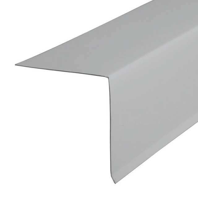 5 Inch 90 Degree Metal Galvanized Angle Flashing L Flashing for USA Roof