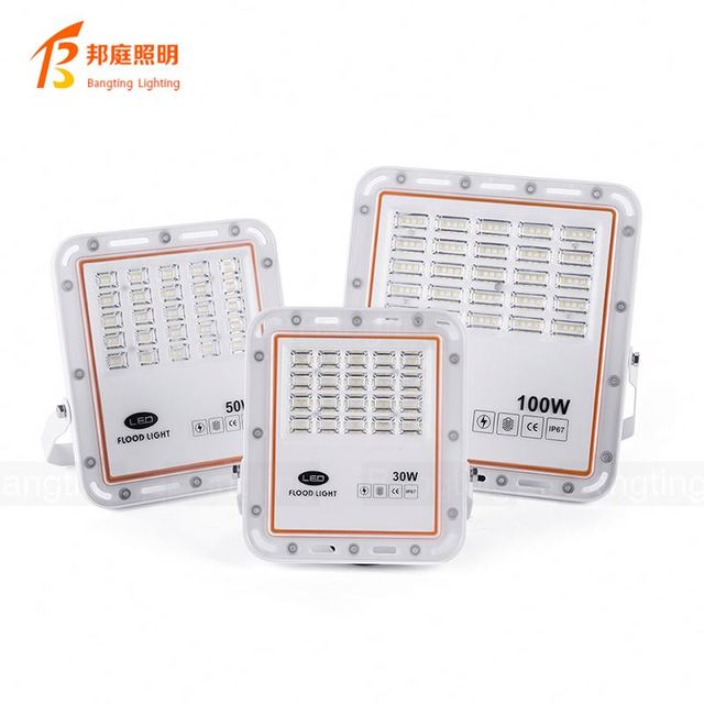 LED Outdoor Die-Cast Aluminum Waterproof Floodlight