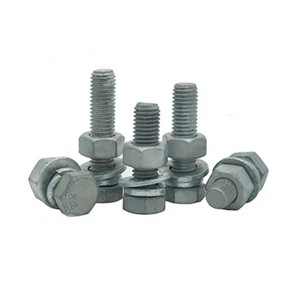 Hex Bolt Nut Washers Hot Dip Galvanized Hex Bolt A325