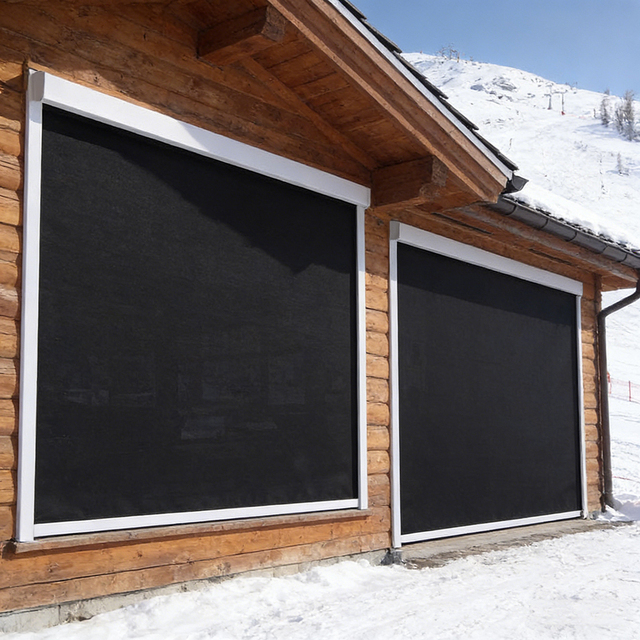 Waterproof Outdoor Electric Roller Blind