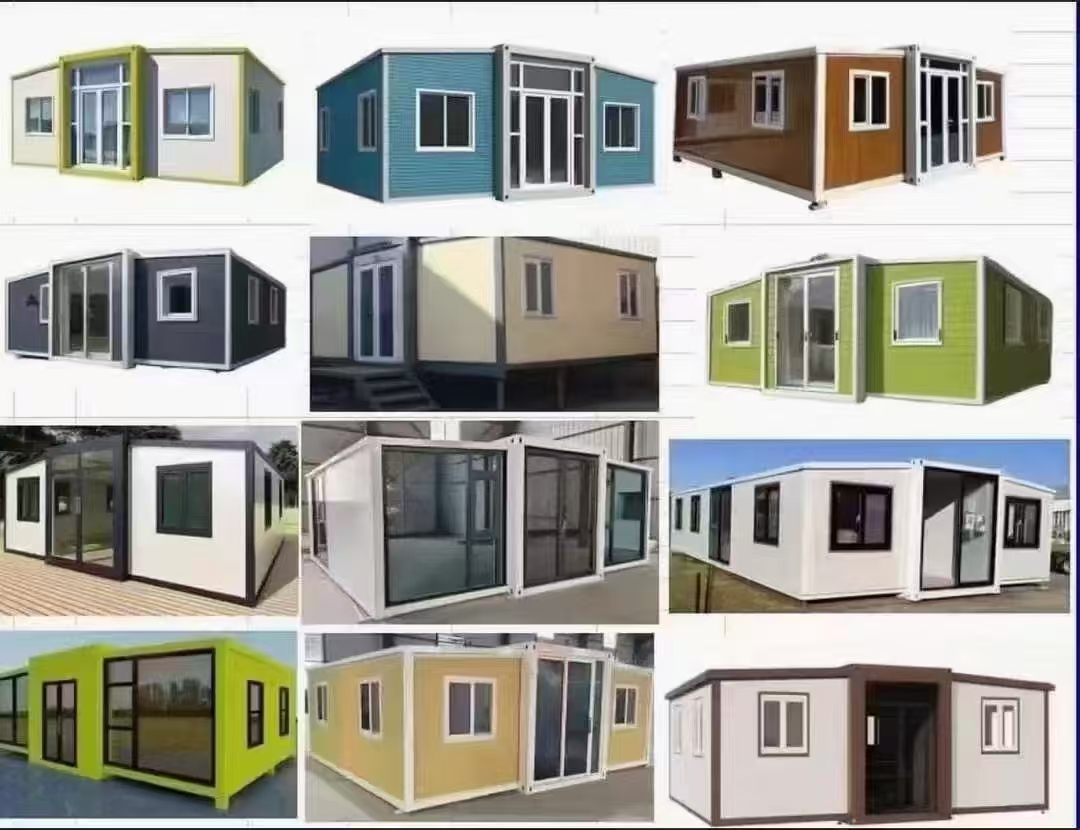 Prefabricated Expandable Container Home