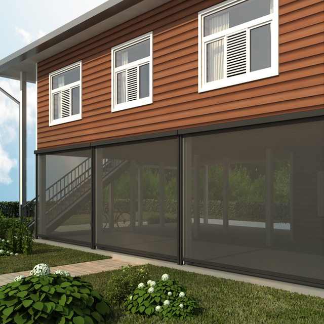 Best Selling Waterproof Patio Sunshade Curtains