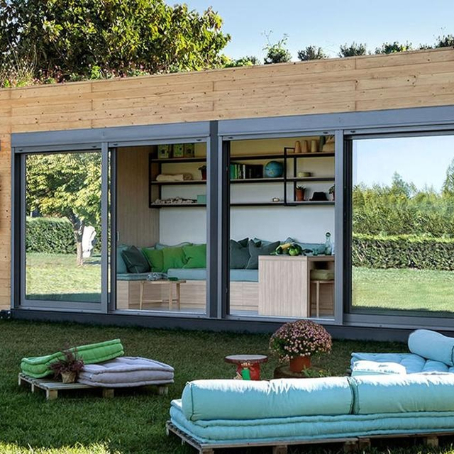 Australia Tiny Prefabricated Mobile Luxury House