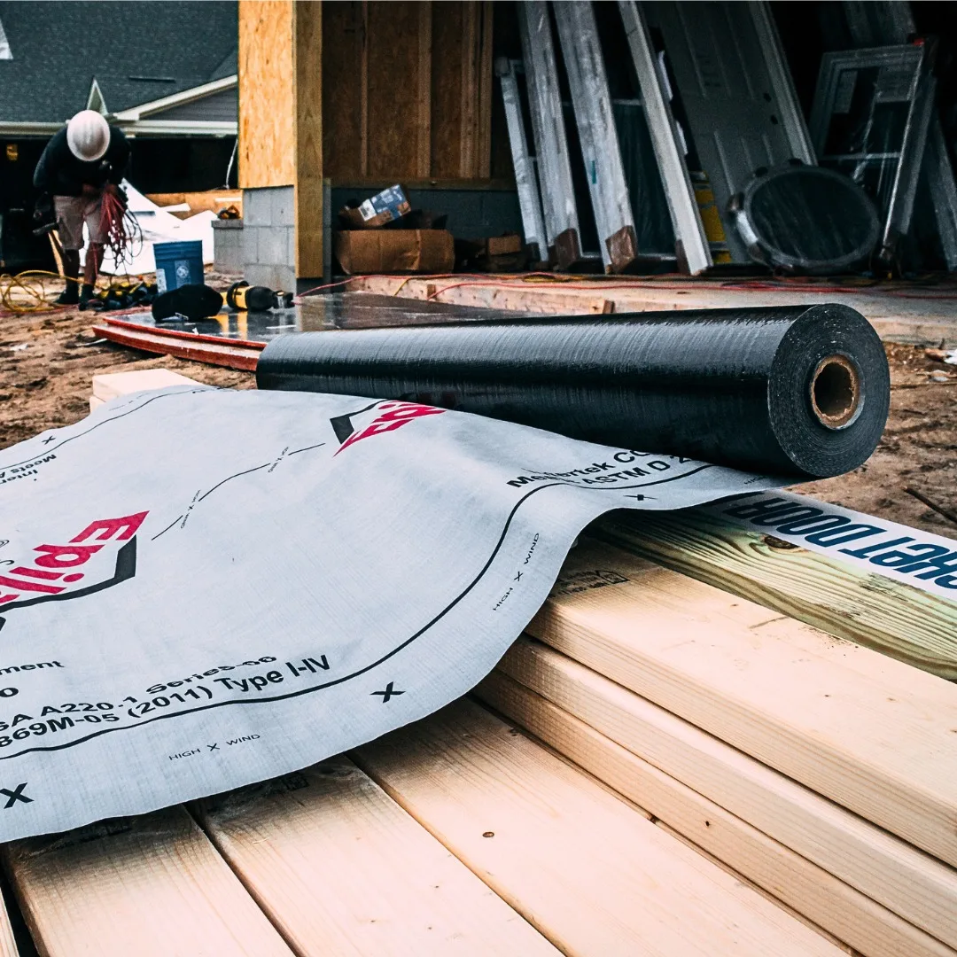Custom Eco-Friendly PE House Wrap Breathable Waterproof