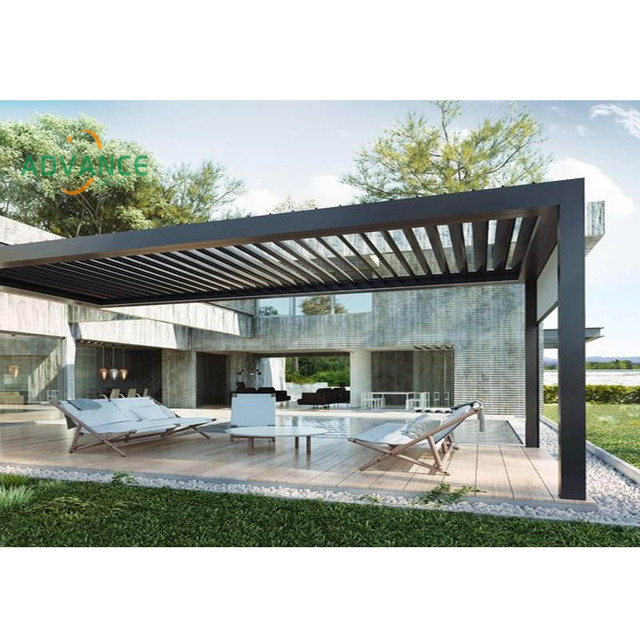 3*4m Luxury Aluminium Gazebo High Quality Pavilion