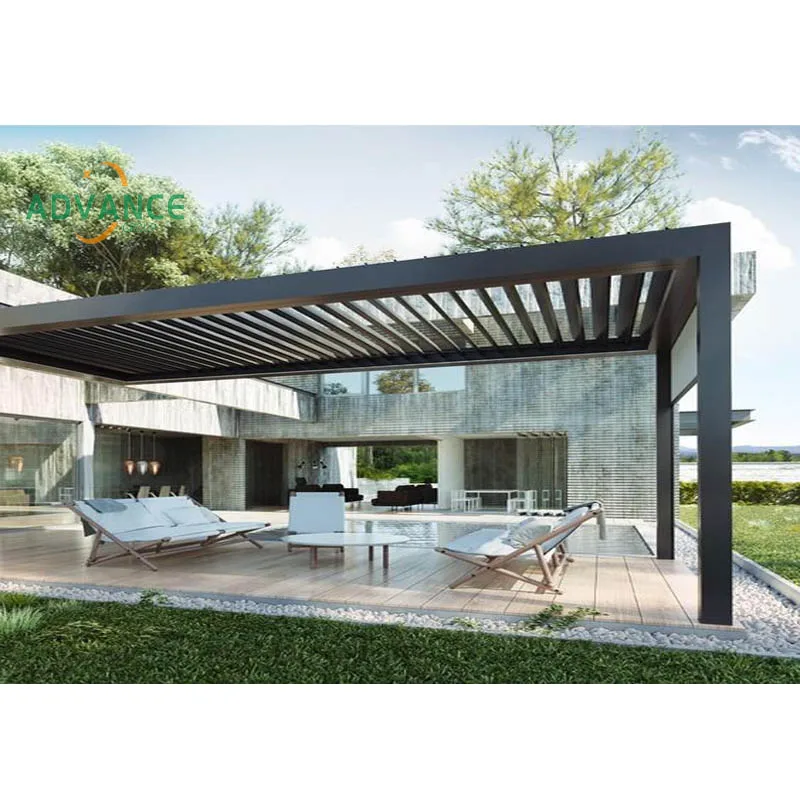 3*4m Luxury Aluminium Gazebo High Quality Pavilion