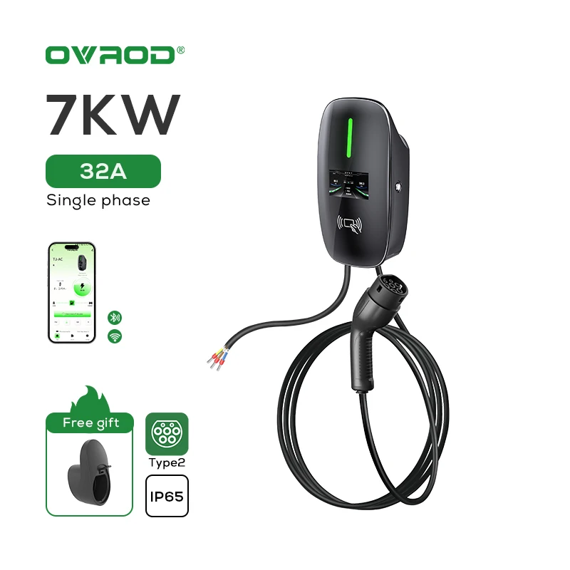 Ovrod 11kW 22kW Wallbox Fast Charging Station