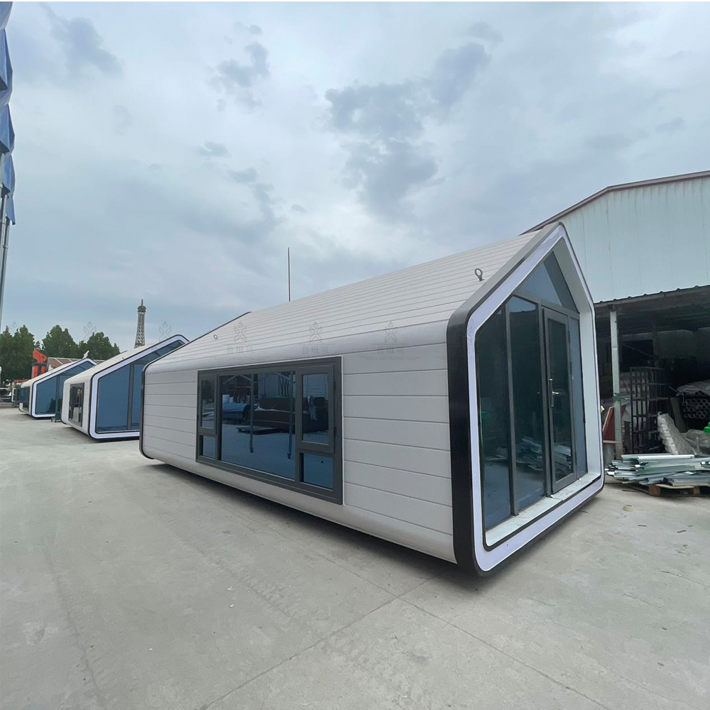Custom Commercial Space Capsule Home