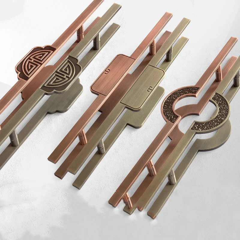 Modern Simple New Chinese Light Luxury Door Handle