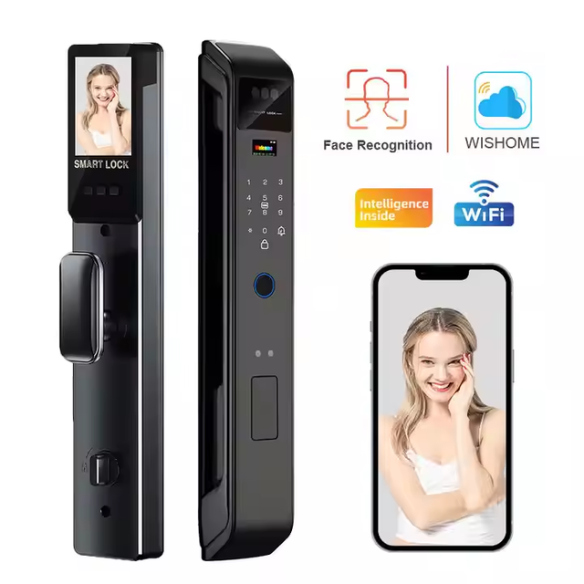 Wishome App Biometric Fingerprint Smart Door Lock