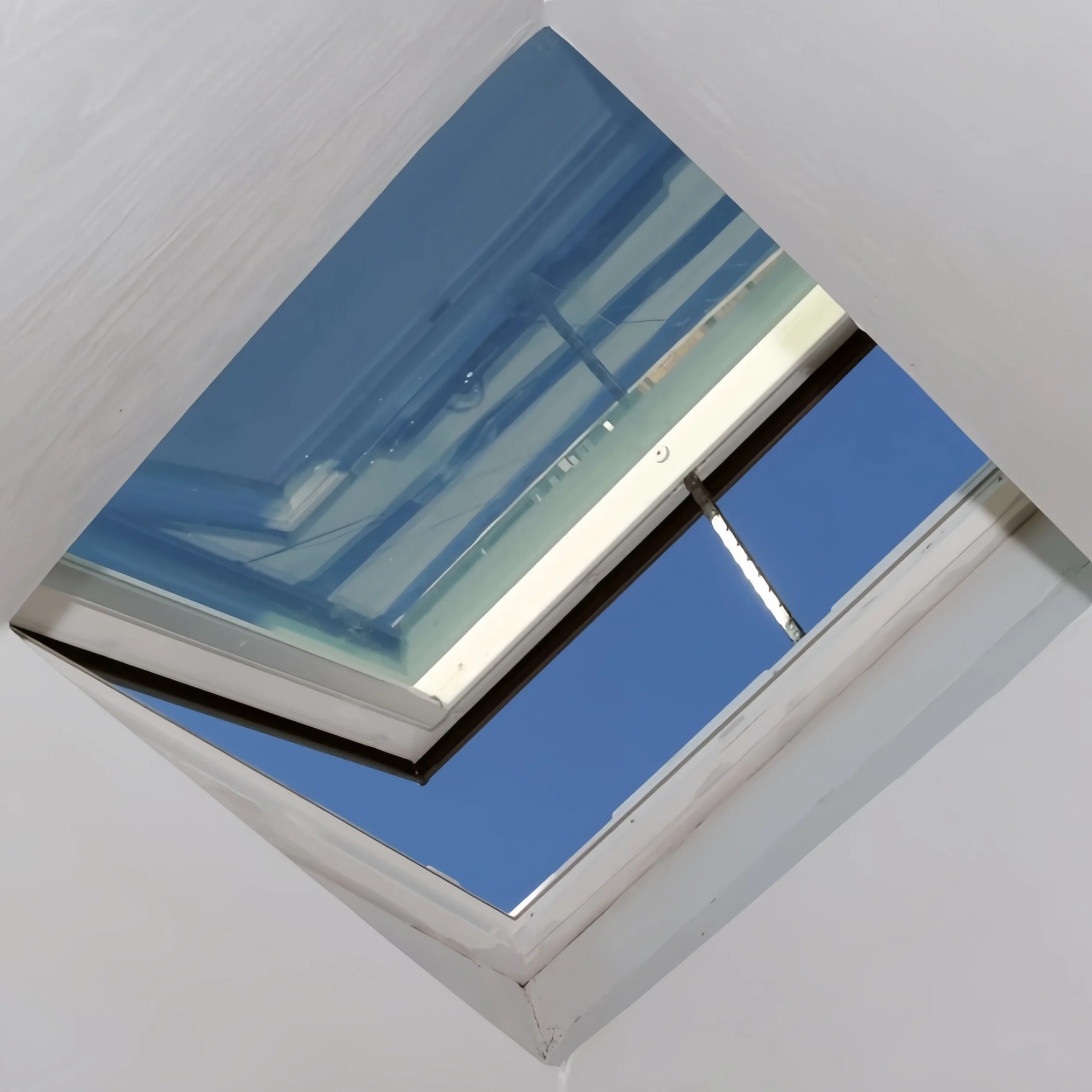 Modern Automatic Aluminum Dormer Skylight Roof Window Customized Manufacturer