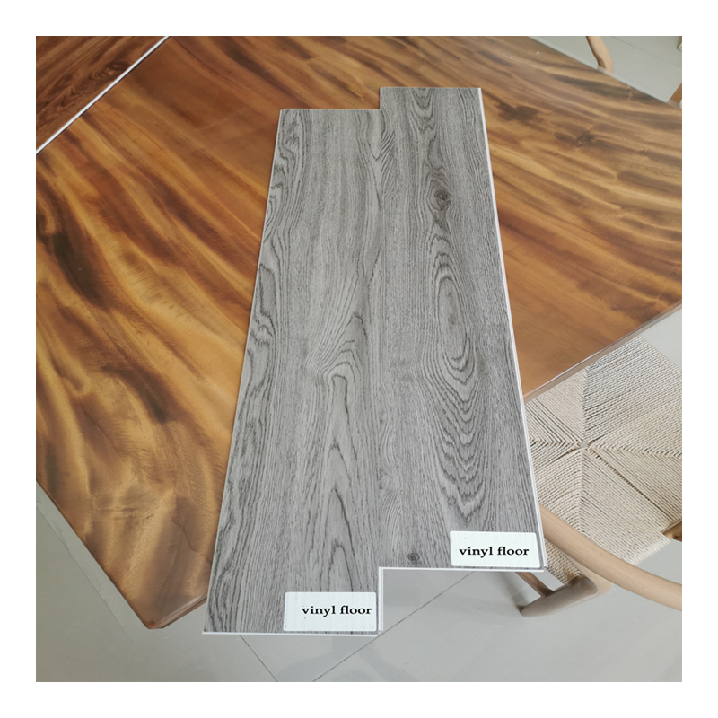 SPC Residential New Fireproof Waterproof White Oak Wood Luxury Vinyl