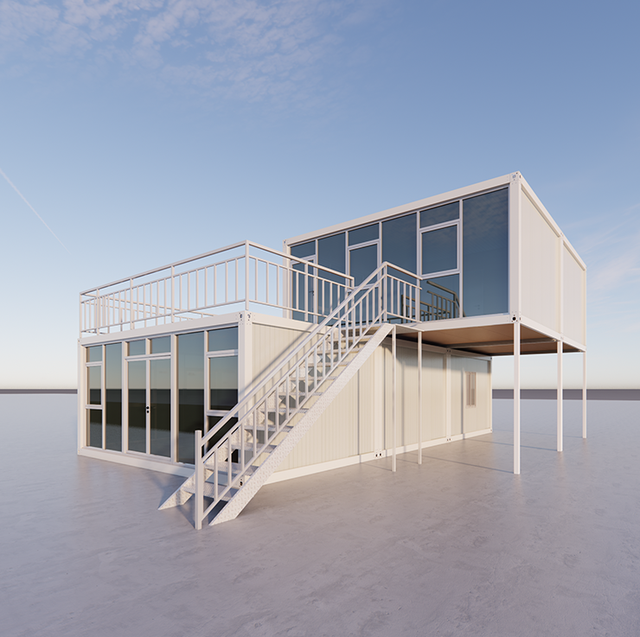 Luxurious Prefab Container Home High Quality Modular Villa