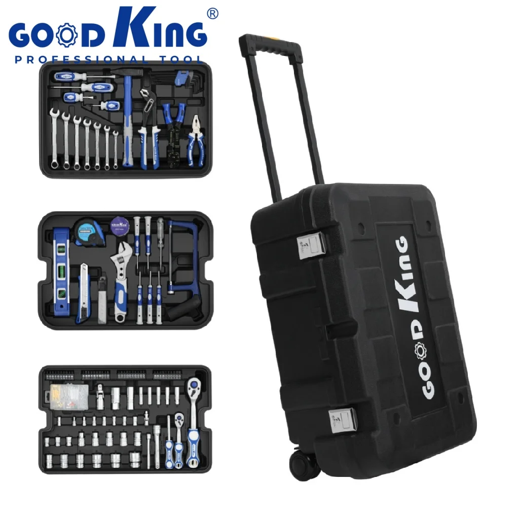 GOODKING 85Pcs Professional Quality Multi Function Tool Sets for Household