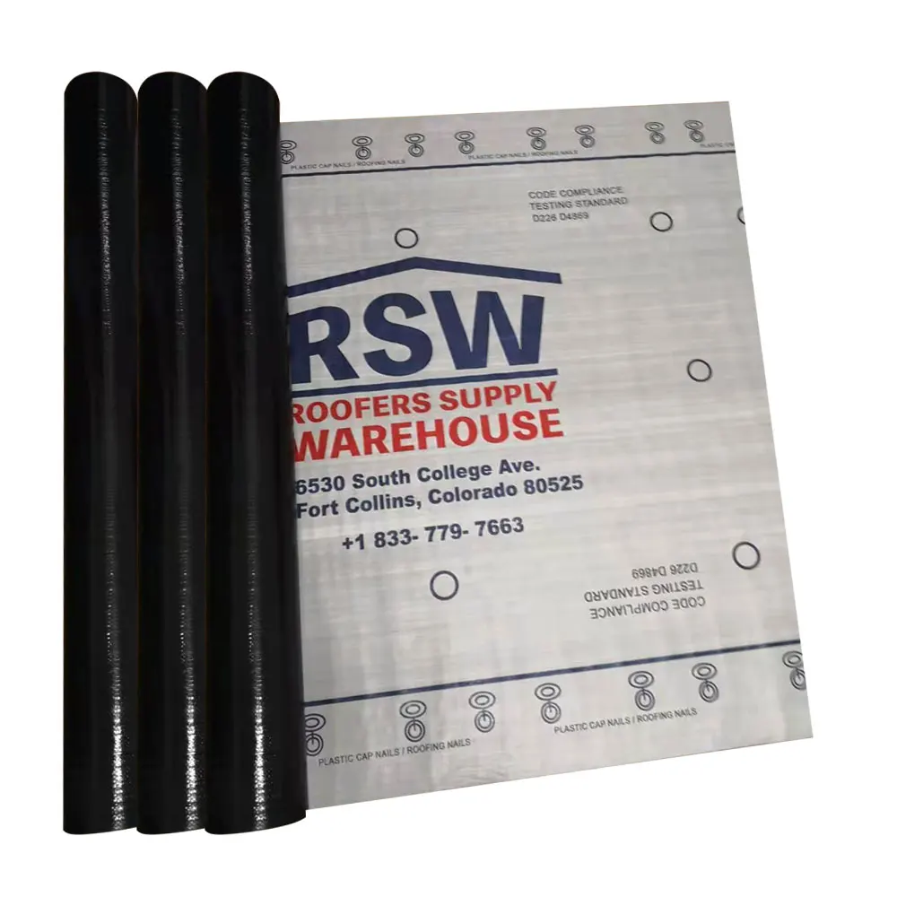Modern Eco Friendly Waterproof Roofing Underlayment for Hotel Construction