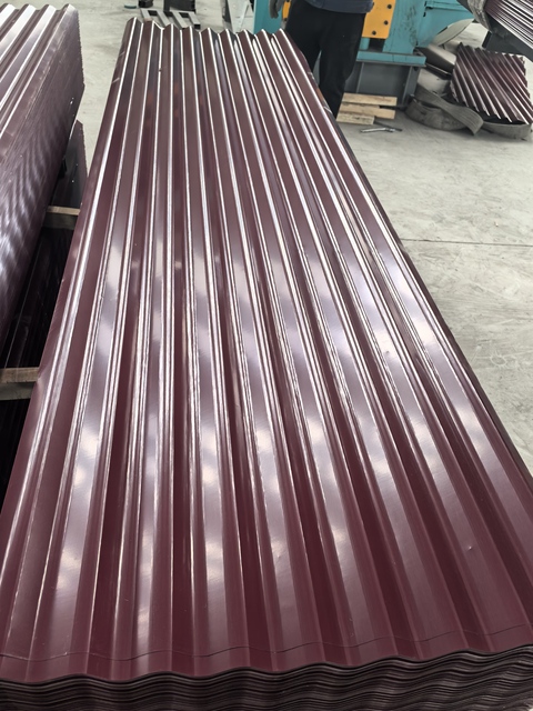 Best Price 0.4mm*1000mm PPGI Sheet Color Coated Galvanized Steel Corrugated