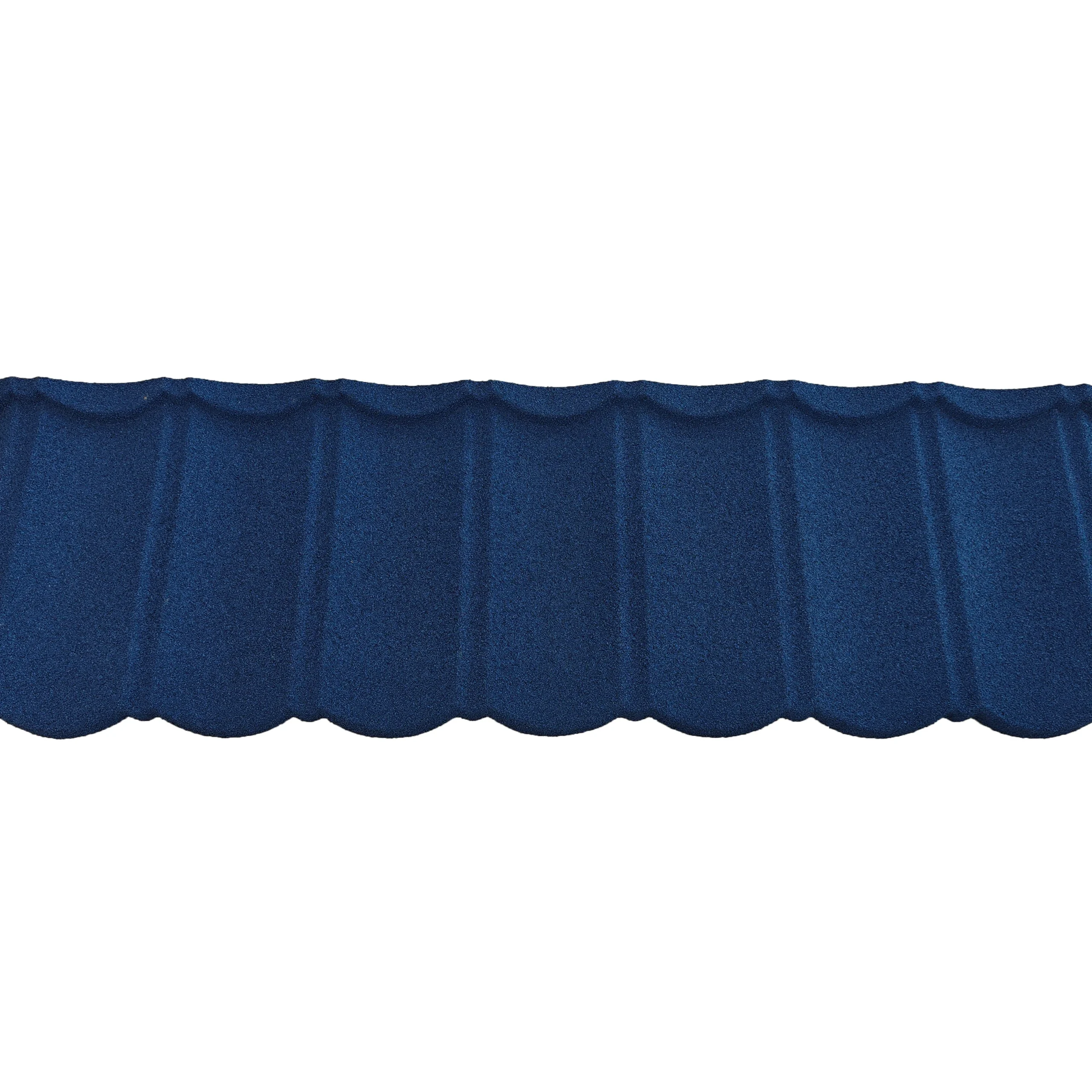 Wholesale Custom Japanese Style Stone Coated Metal Roof Tiles Friendly