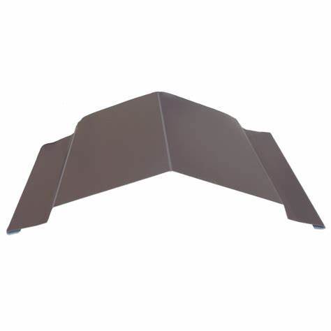 Color Coated Steel Ridge Cap Price Galvanized Steel Corner ridge Cap