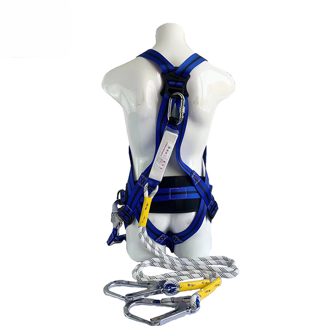 Wind Power Full-body Lineman Electrician Safety Belt Harness From China