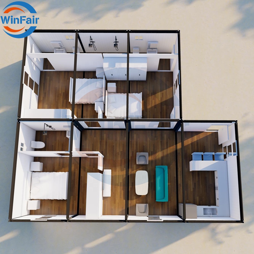 WinFair 20Ft Sandwich Panel Mobile Prefab