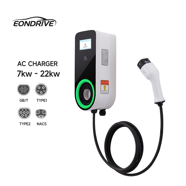 EONDRIVE New 22kW Wall Mounted EV Charger