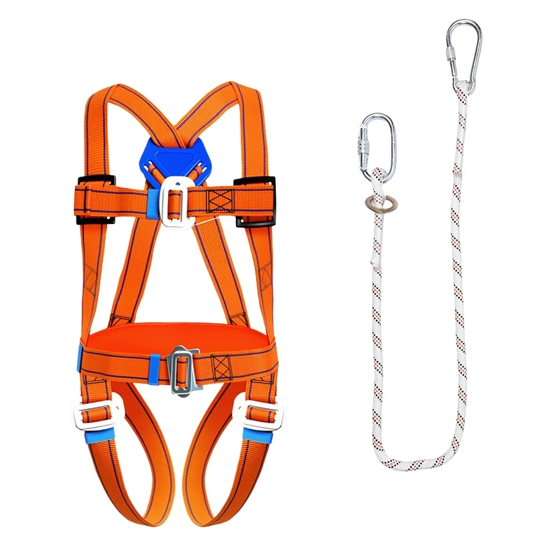 Factory Price Construction Protection Full Body Safety Harness for Climbing