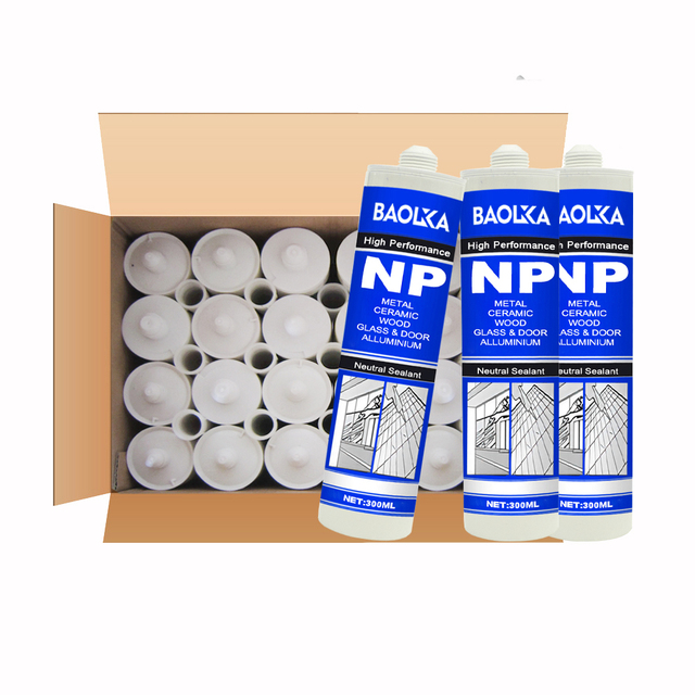 Free Sample Transparent 789 Silicone Sealant Glue clear