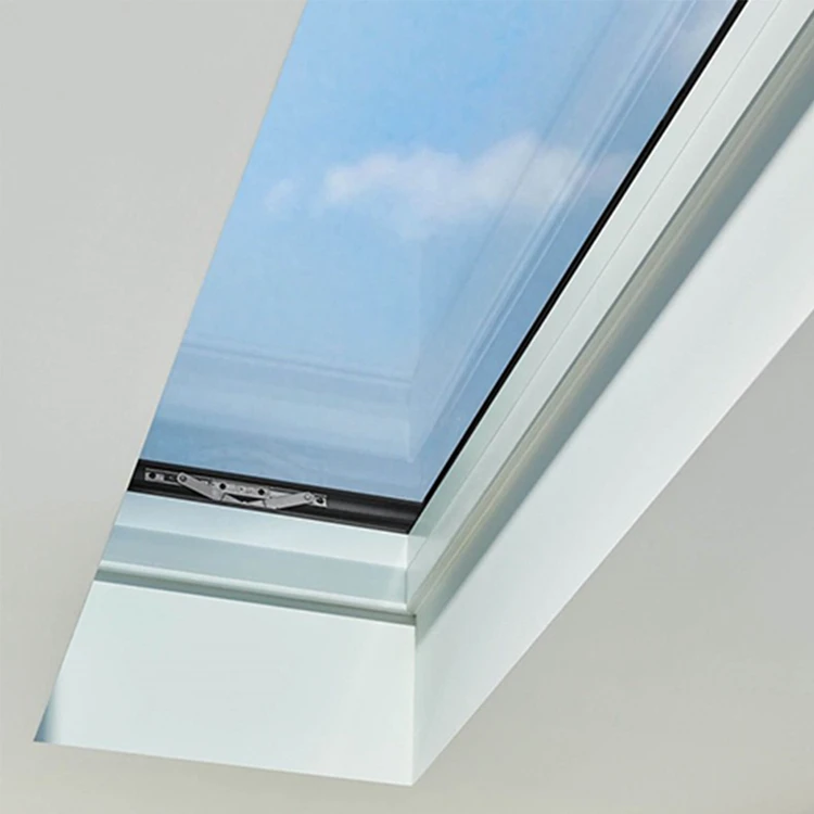 Waterproof Awning Aluminium Roof Windows Fixed Skylight Window Design
