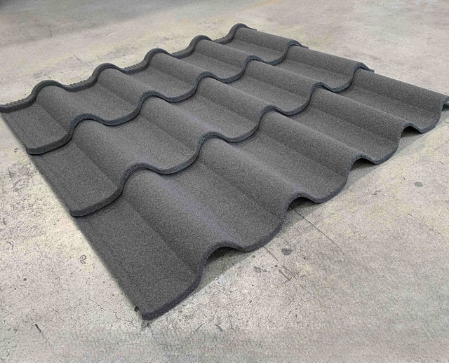 Waterproof Sheet Stone Coated Metal Roof Tiles Shingles Solar Metal Roof
