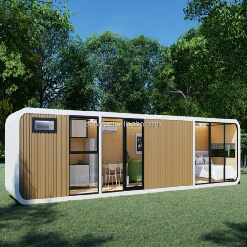 Apple Cabin Prefabricated Pod Container House