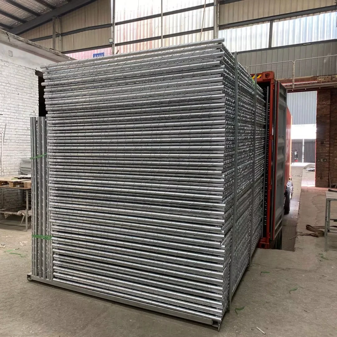 Australia Temporary Metal Steel Security Fence Construction Site Jobsite