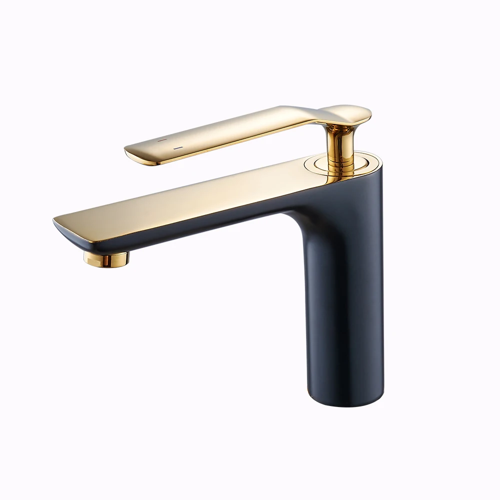 Fapully Wash Basin Taps Fashion Design Luxury Bathroom Faucet